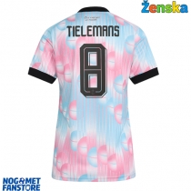 Belgija Youri Tielemans #8 Gostujuci Dres za Ženska SP 2026 Kratak Rukav